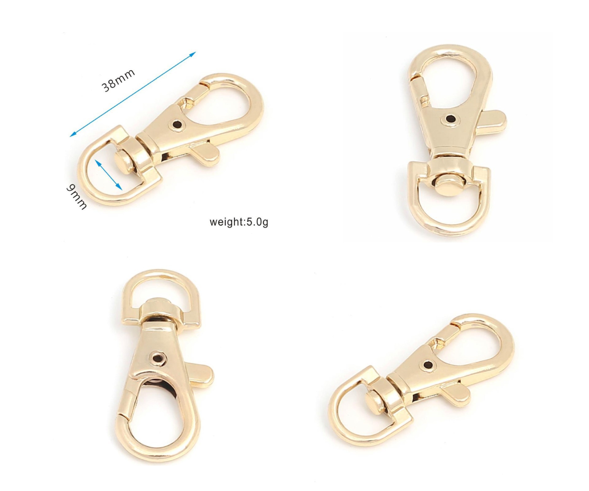 gintong lobster swivel snap hook