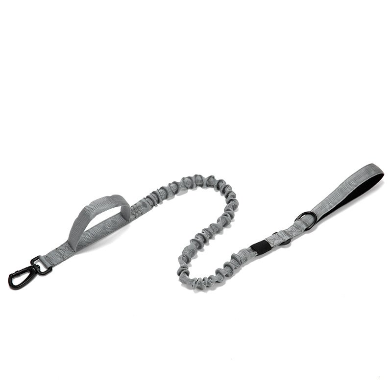 Dual handle dog leash1-6